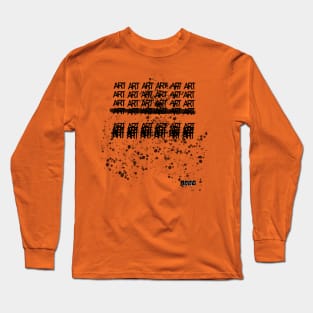 Art Long Sleeve T-Shirt